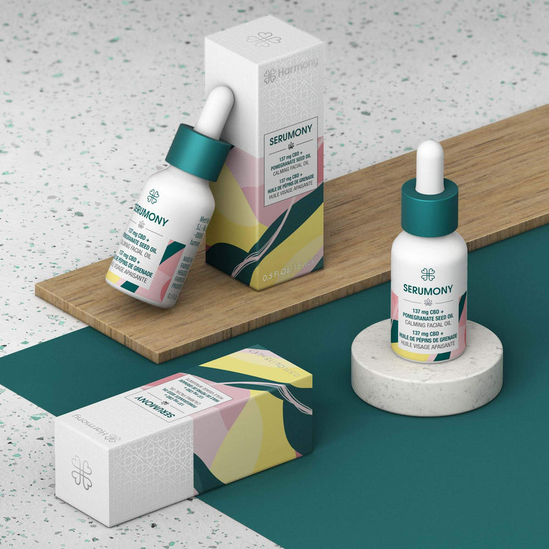 Serumony CBD Facial Oil