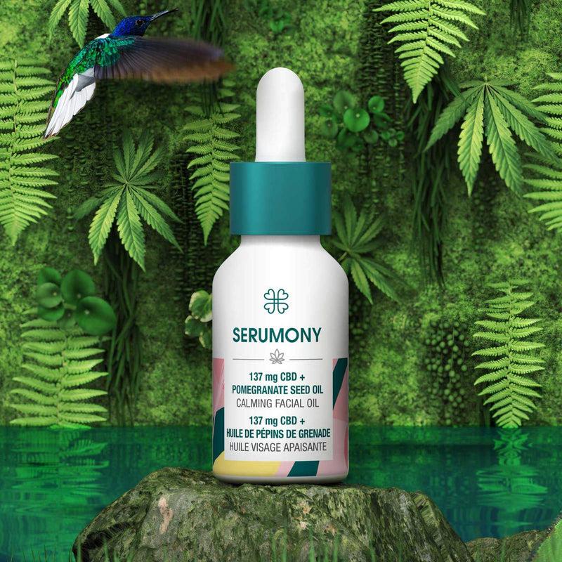 Serumony CBD Facial Oil